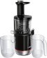 Bosch Slow Juicer MESM731M, schwarz Edelstahl